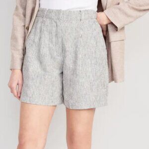 Old Navy Linen Blend Shorts